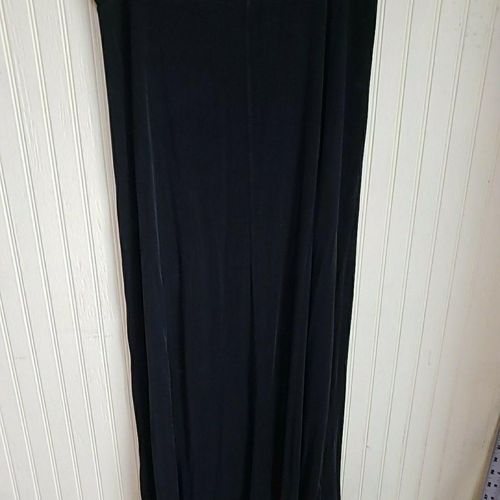 JH Collectibles Dress Pants Womens 18 Black Twill Crop Stretch Workwear
